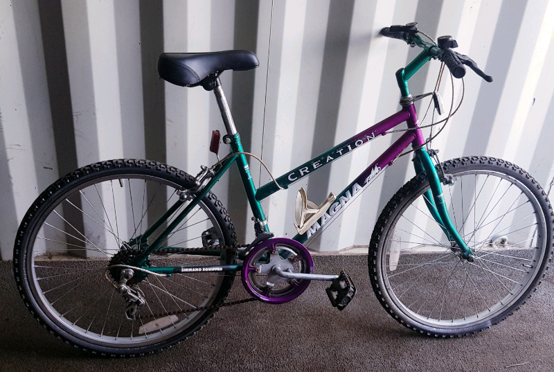 magna ladies bike